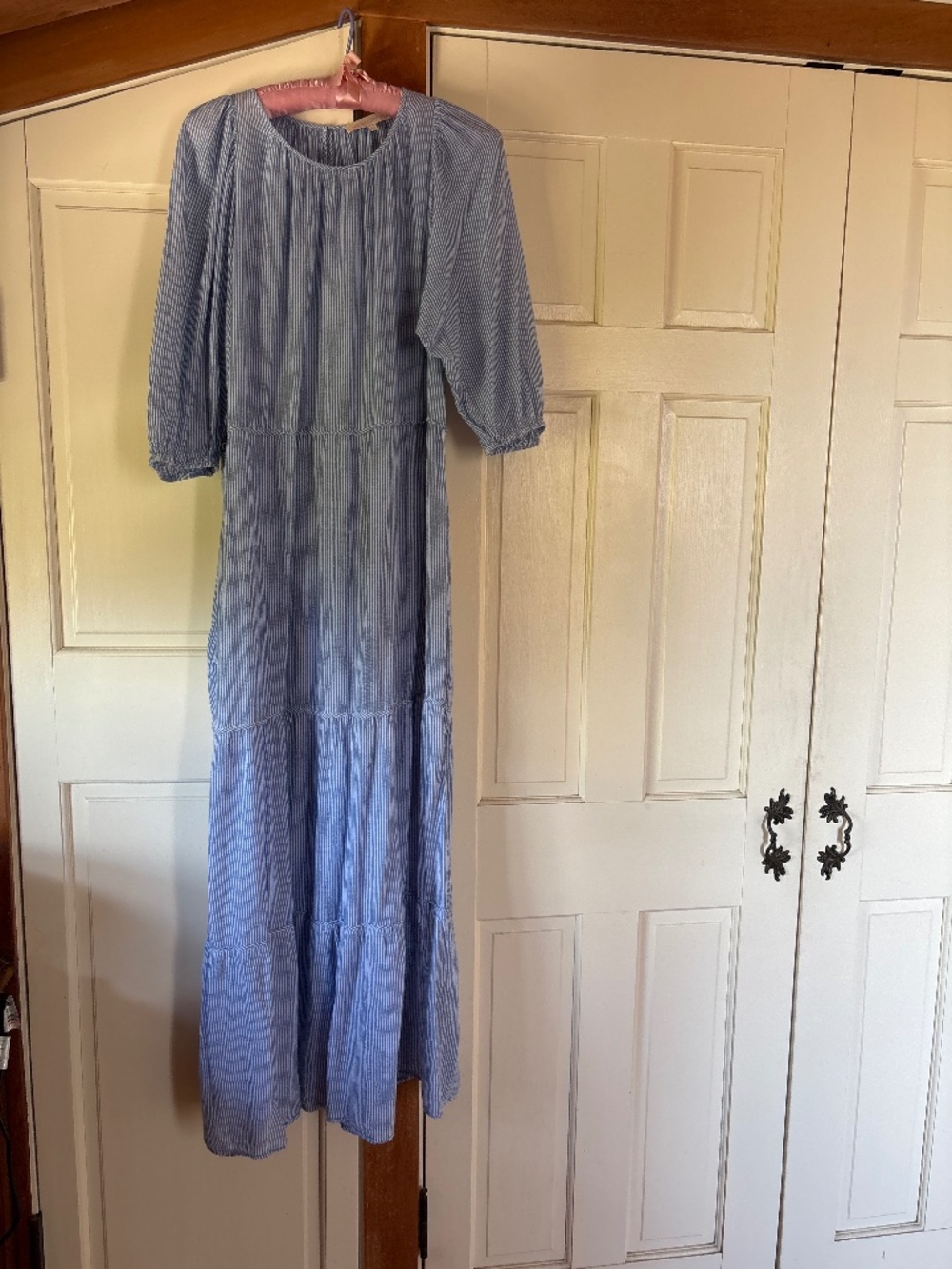 Vanessa Bruno cotton maxi dress L